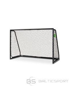 EXIT Scala alumīnija futbola vārti 180 x 120 cm - melni