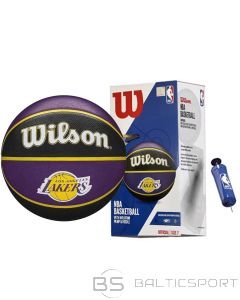 Wilson Basketbola korts 7 Losandželosas Lakers WZ4021502X / 7 / melns