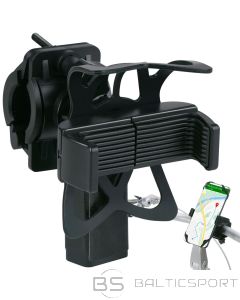 Dunlop MELNS GROZĀMS VELOSIPĒDA TELEFONA TURĒTĀJS