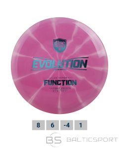 Discgolf DISCMANIA Fairway Driver Lux Vapor Function - Special Edition Pink 8/6/-4/1