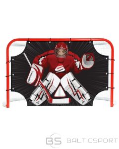 Hokeja vārtu treniņu mērķis 180x 120 cm Hockey wall target Sportme