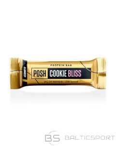 Proteīna batoniņ&scaron; Iconfit Posh bar  55gCookie Bliss Cepumu