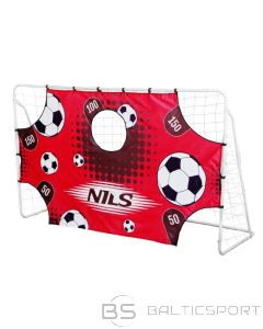 Nils Extreme Ворота с сеткой и прицельной панелью Nils BR240P 2в1 240x150см 10-10-821 (-)