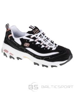 Skechers Вентилятор D'Lites Devoted Fan 13154-BKRG черный 40 (37)