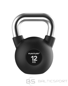 Sangpomm TUNTURI Platinum Rubber Kettlebell 12 kg