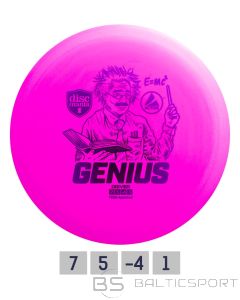 Disku golfa disks DISCMANIA GENIUS Active rozā 7/5/-4/1