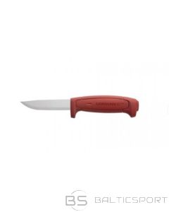 BS Нож Morakniv BASIC 511 - углеродистая сталь - красный (N/A)