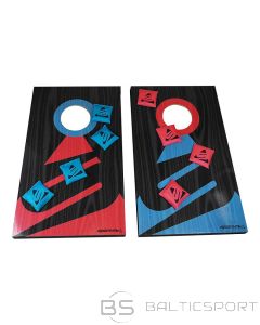 Cornhole corntoss  maisiņu mešanas spēle 77 x 46 cm komplekts