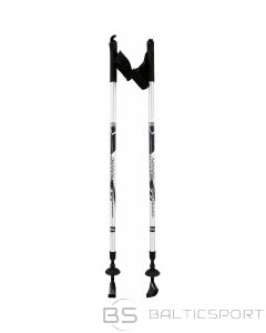 BEST SPORTING 2-Section Nordic Walking Poles, Black