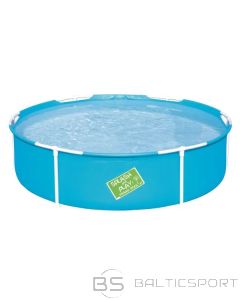 BestWay | Steel Pro Frame Pool, 152 x 38 cm | Round | Blue