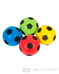 Mīksta putu porolona futbola bumba 12cm 