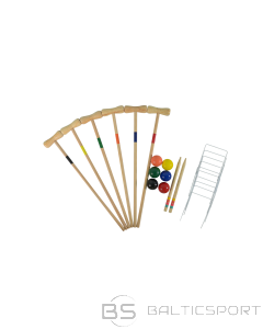 Krokets 6 spēlētājiem  komplekts