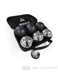 Spēle Petanka Boccia Boules dārza boulings divkrāsu mešanas spēle