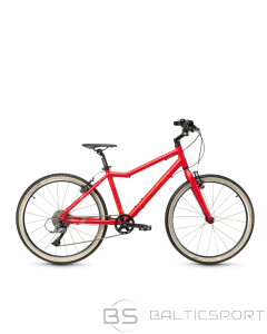 Īpa&scaron;i viegls bērnu velosipēds ACADEMY 5. klase, 24'' sarkans