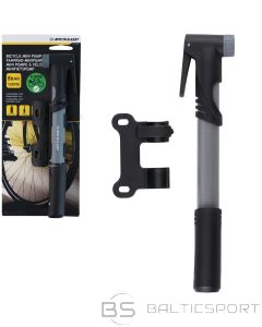 Dunlop MINI VELO SŪKNIS 120 psi (8 bar) PELĒKS