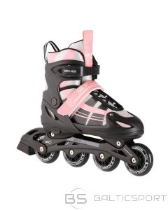 Nils Extreme NH18366A 2IN1 ROZĀ-BALTS IZMĒRS L(39-42) RINJIJAS/HOKEJA SLIDAS