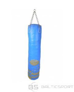 Masters Кожаный боксерский мешок 150/35 см пустой WWS-STAR (красный)