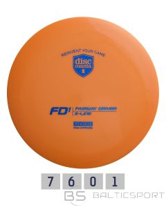 Discgolf DISCMANIA Fairway Driver S-Line FD1 Orange 7/4/0/2
