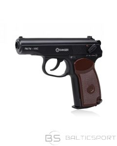 BS Пневматический пистолет RANGER PM FM KWC калибра 4,5 шарика, 18 выстрелов, цельнометаллический, CO2 (AAKCMD441AZB) (Н/Д)
