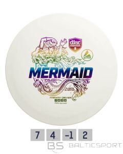 Discgolf DISCMANIA Fairway Driver MERMAID White 7/4/-1/2