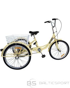 Shimano 3 RITEŅU VELOSIPĒDS 24 VANILLA 6 ātrumi (-)