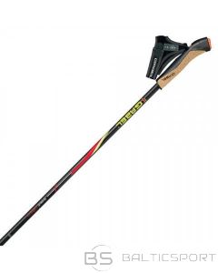 Gabel FX-75 Snake Carbon Nordic Walking poles 125 cm Black
