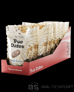 True Dates Dateles ar garšu Cookies Dough 12 iepakojumu komplekts