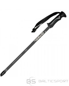 Gabel Cilaos Ardesia Telescopic trekking poles, 68-142cm, Black