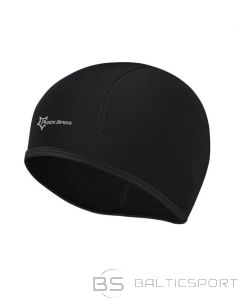 Rockbros softshell helmet cap, black (-)