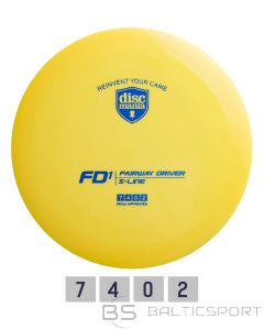 Discgolf DISCMANIA Fairway Driver S-LINE FD1 Orange 7/4/0/2