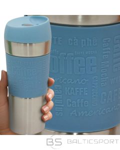 Excellent Houseware THERMAL TOURIST MUG 350L BLUE