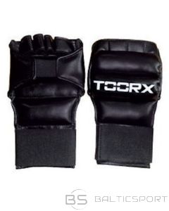 Боксерские перчатки для тренировки  Toorx BOT-008 LYNX  FIT из экокожи  S