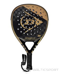 Padel tennis racket Dunlop AERO-STAR PRO 370g Super-premium 16K Carbon