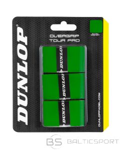 Padel bat overgrip DUNLOP TOUR PRO 3pcs. green