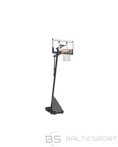 Pārvietojams basketbola grozs Bilaro Austin ar 97 x 57 cm polikarbonāta vairogu
