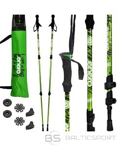 TRAVEL ENERO Nordic Walking Poles with Cover