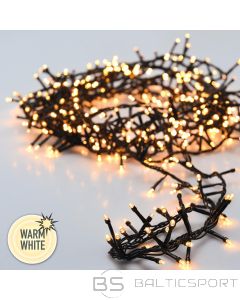 Christmas Decoration CHRISTMAS TREE LIGHTS LIGHT CHAIN 500 LED FLASH WARM WHITE