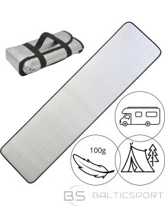 Redcliffs FOLDABLE CAMPING MAT ALU 190X60CM