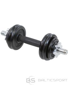 EB Fit čuguna hanteles 7 kg komplekts ar koferi