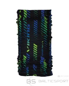 Plānā tuneļšalle bandana 410/22/6120/73 / Melna / Viens izmērs