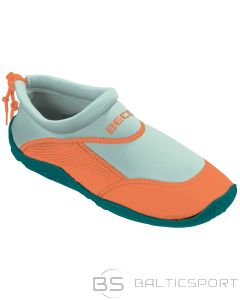 Aqua shoes unisex BECO 9217 388 37 orange/aqua