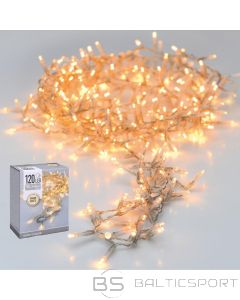 Koopman OUTDOOR LAMPS 120 LED WARM WHITE
