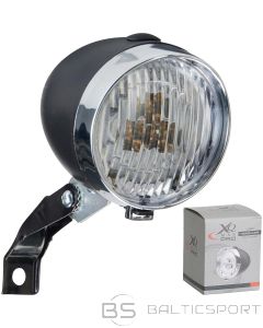 Xqmax Светодиодный передний велосипедный фонарь