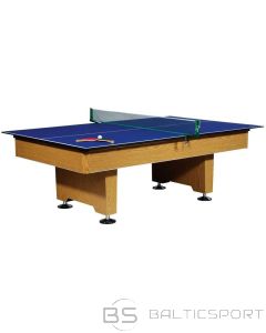 Stalo teniso stalvir&scaron;is Bilaro, 2 plok&scaron;čių komplektas, mėlynos sp.