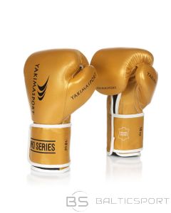 Boksa cimdi /Yakima Tiger Gold&nbsp;V boksa cimdi 14 unces 10039514OZ (14 unces)