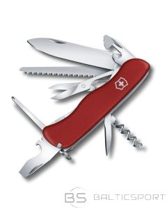 BS Нож Victorinox Outrider с фиксатором клинка, полиамид, красный, нержавеющая сталь, 14 инструментов, 11,1 см (V-0.85 13 B1) (Н/Д)