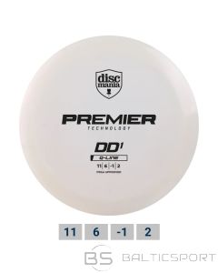 Discgolf DISCMANIA Distance Driver Q-LINE PREMIER DD1 White 11/6/-1/2