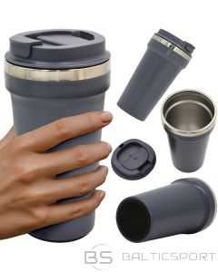 Excellent Houseware THERMAL TOURIST MUG 500L - ANTHRACITE