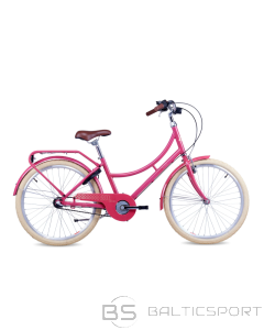 S&acute;cool Bērnu velosipēds S'COOL chiX Classic, 24'' ogu/bē&scaron;s