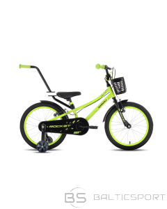Bērnu velosipēds TABOU Rocket ST, 14'' zaļpelēks